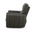 Fauteuil inclinable électrique pivotant Jodena - gris-166155697