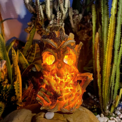 Solar Powered Integrated LED Resin Pathway Light
