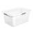 Sterilite Laundry Basket, 2 Bushel Plastic Hamper with Handles, 12 Pack-113332339