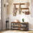 Zareah Metal, Manufactured Wood Storage Bench