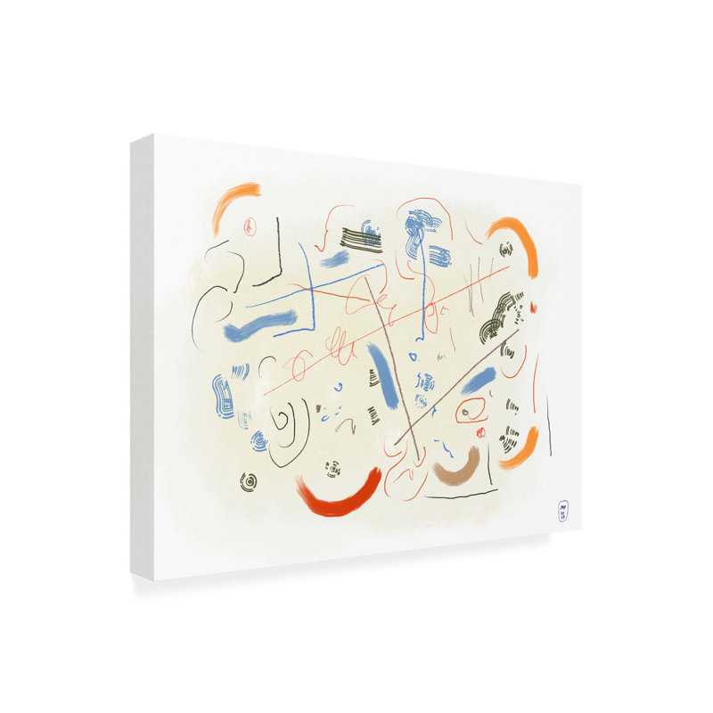 Art sur toile ,ologi, H 47 po x l 35 po