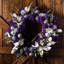 Couronne de Noël artificielle en PVC-916419097-916419084