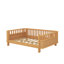Lit plateforme en bois avec rails-2032986964-2032986962