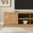 Modern 70" TV Stand with Storage Cabinets-129215727