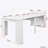 Modern Extendable Dining Table With Storage