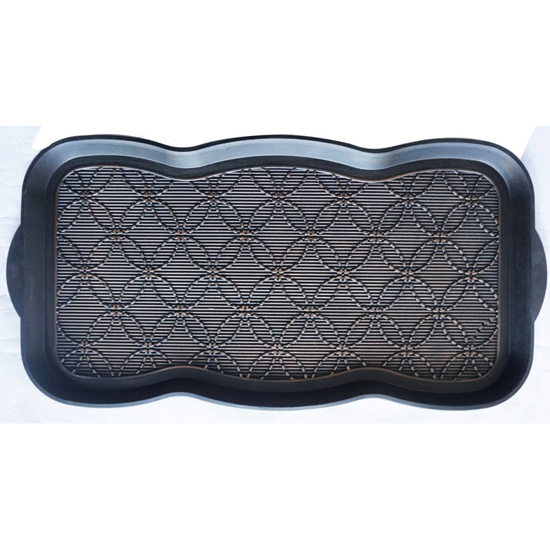 Plateau de démarrage pour l’extérieur 30" x 18" chain link Jaramillo