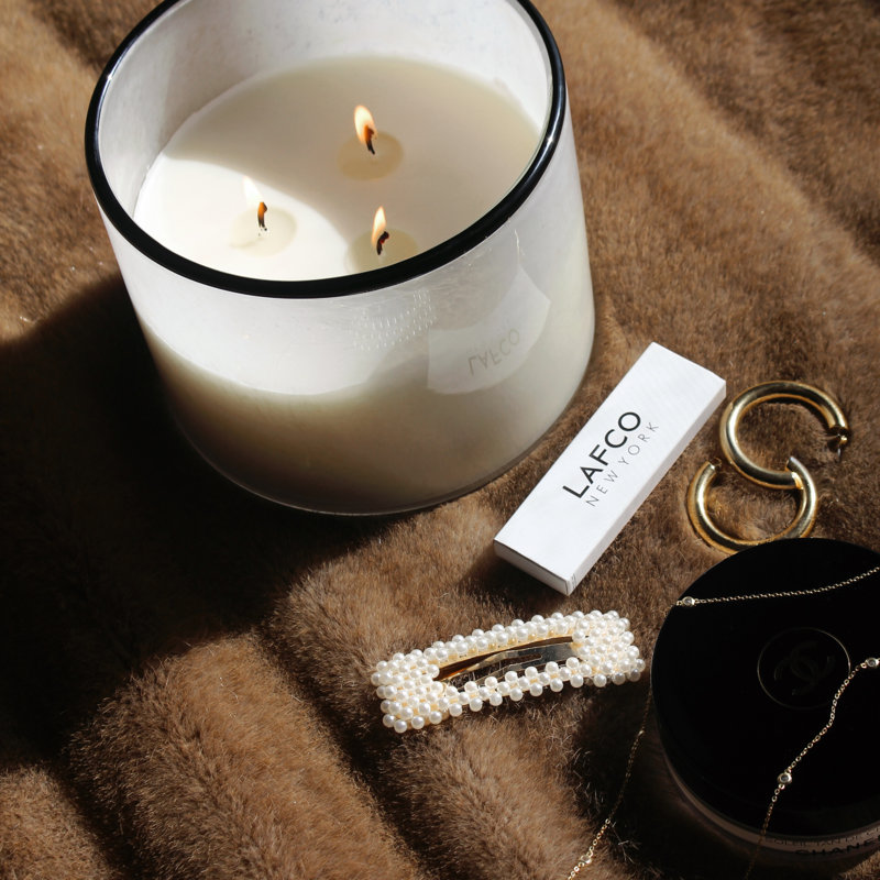 Champagne Scented Jar Candle