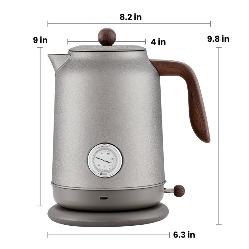 1.8 Qt Pure Titanium Electric Kettle