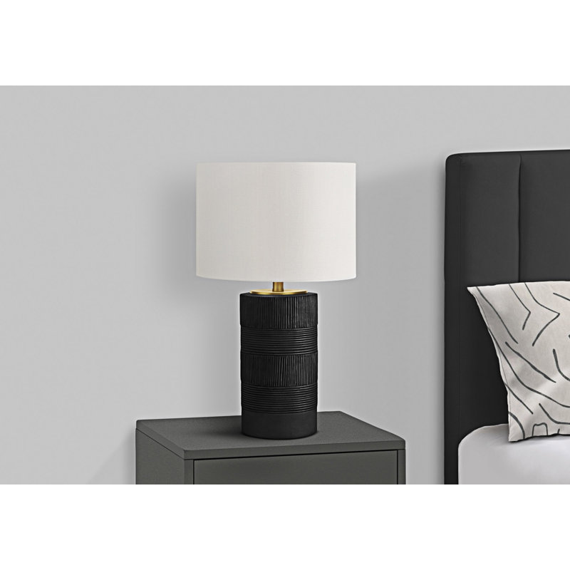 Resin Table Lamp