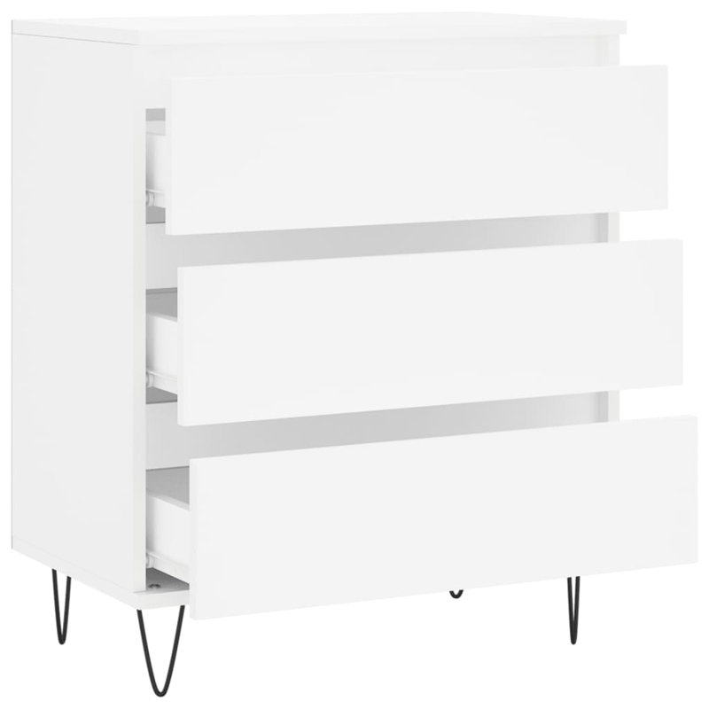 Chantell End Table, White