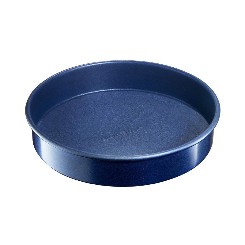 Granitestone Blue 9" Round Nonstick Baking pan