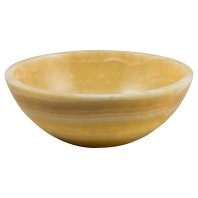 Ivy Bronx 370mm L x 370mm W Stone Circular Sink