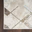 Tapis ivoire / gris Glitz-327920841