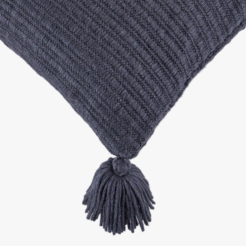 Indigo Seas Samaya Pillow Cover & Insert, Indigo