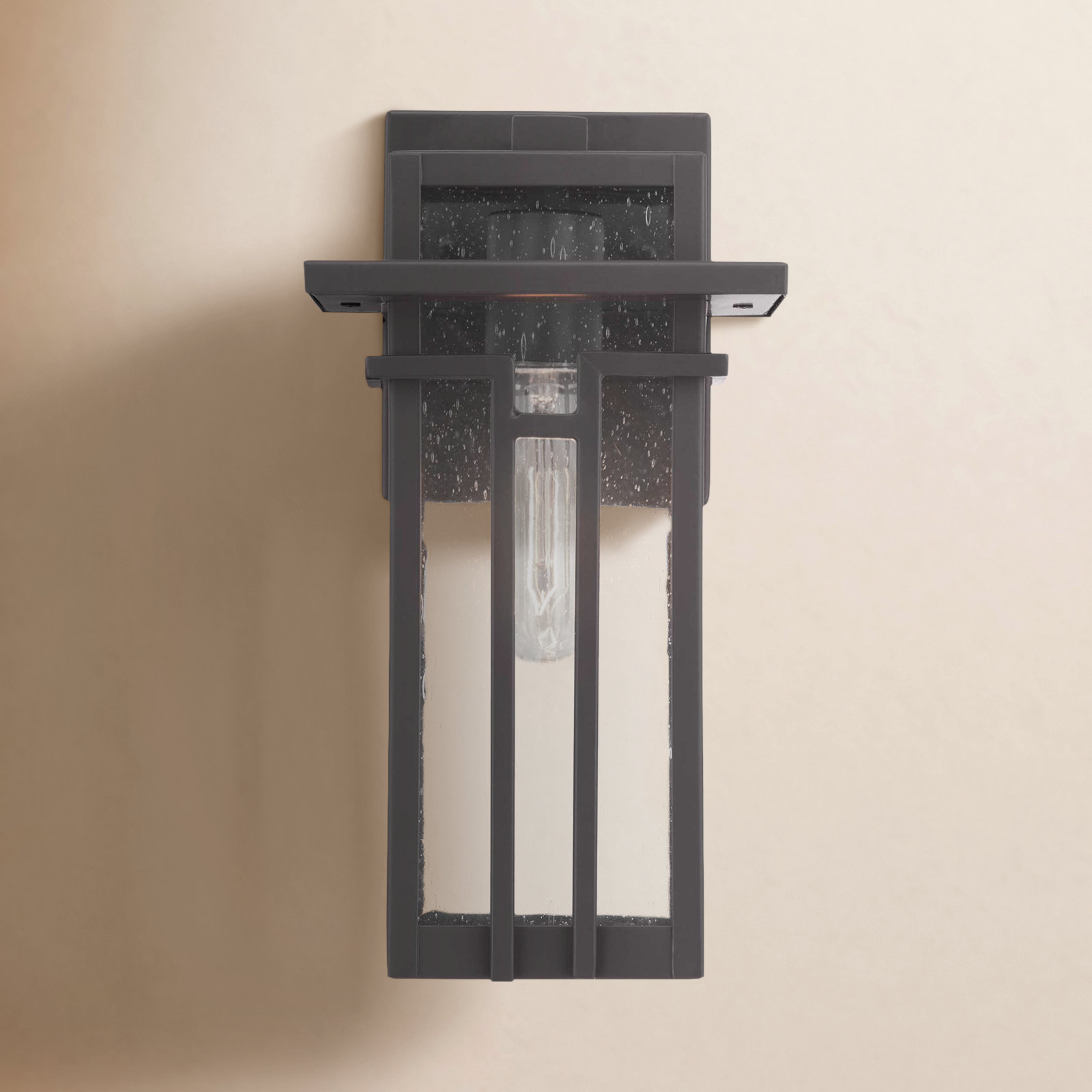 Blithe Steel Wall Light, 11.75" H x 6.25" W x 6.25" D