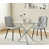 2 Argyle Grid Grey Leather Chairs is out of stock