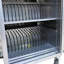 Armoire de chariot de chargement Silver 35 - pour tablettes et ordinateurs portables Chargement rapide, sécurité, tablettes robustes, verrouillable efficace,