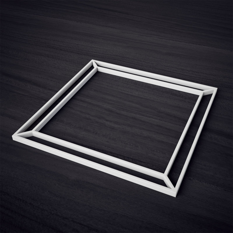 Panneau de papier peint Fairplay, H 11,375 po x l 11,375 po x P 0,375 po