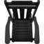 Chaise berçante d'extérieur à haut dossier 1 pièce 400 lb