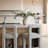 Cream Boucle Counter Stool-430773639