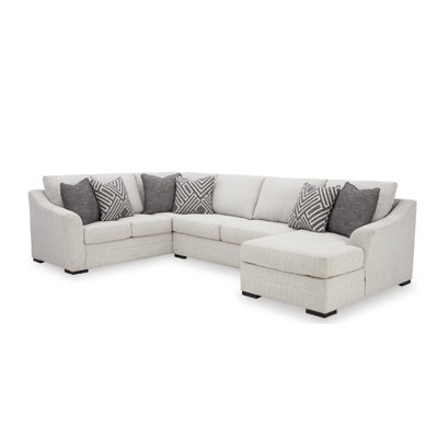 Koralynn 3-Piece Sectional With Chaise