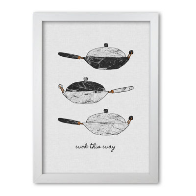Wok This Way - Print