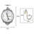 Hanging Mechanical Dial Scale, 50-Pound