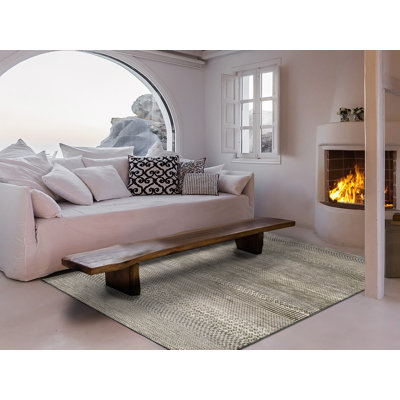 Bonney Solid Colour Area Rug