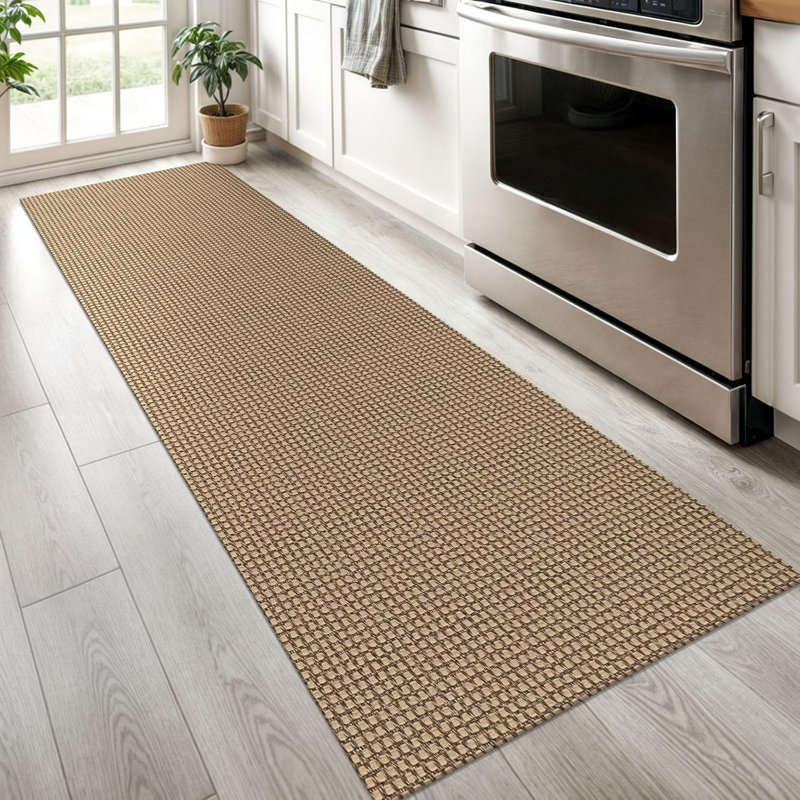 Tapis lavables Boho, Tapis de couloir 2 pi x 6 pi