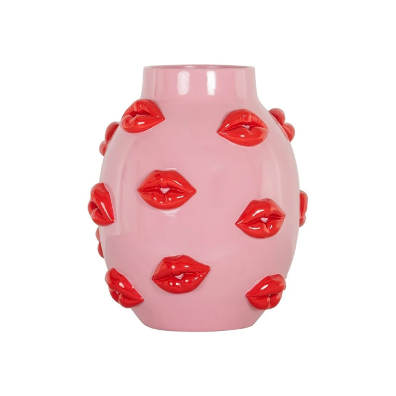 Lothien Vase, Overall Height - 14"
