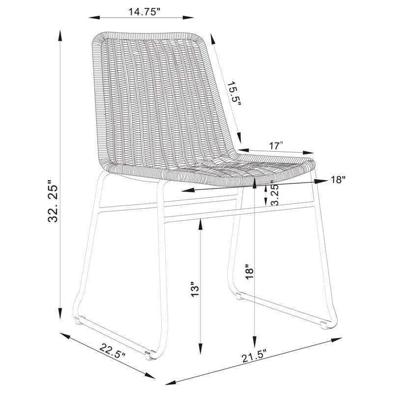 Ivanelle 5-Piece Dining Set