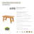 Copp Solid Wood Teak Outdoor Bench