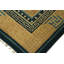 Mid-19Th-Century Antique Ningxia Rug, Gold With Geometric Patterns - Rug & Kilim