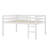 Wood Loft Bed With Ladder-591477579