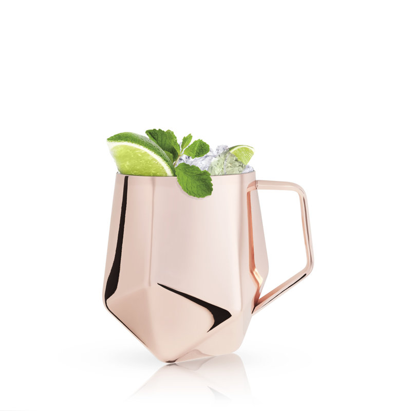Grande tasse en acier inoxydable 18 oz. mule moscou Summit