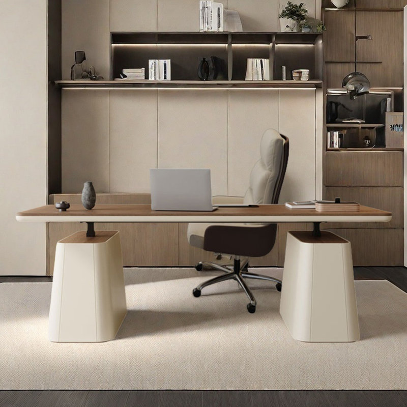 Height-adjustable desk for home use suitable, 29.53" H x 70.87" W x 27.56" D