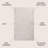 Asala Solid Low-Pile Ivory Rug-331043521