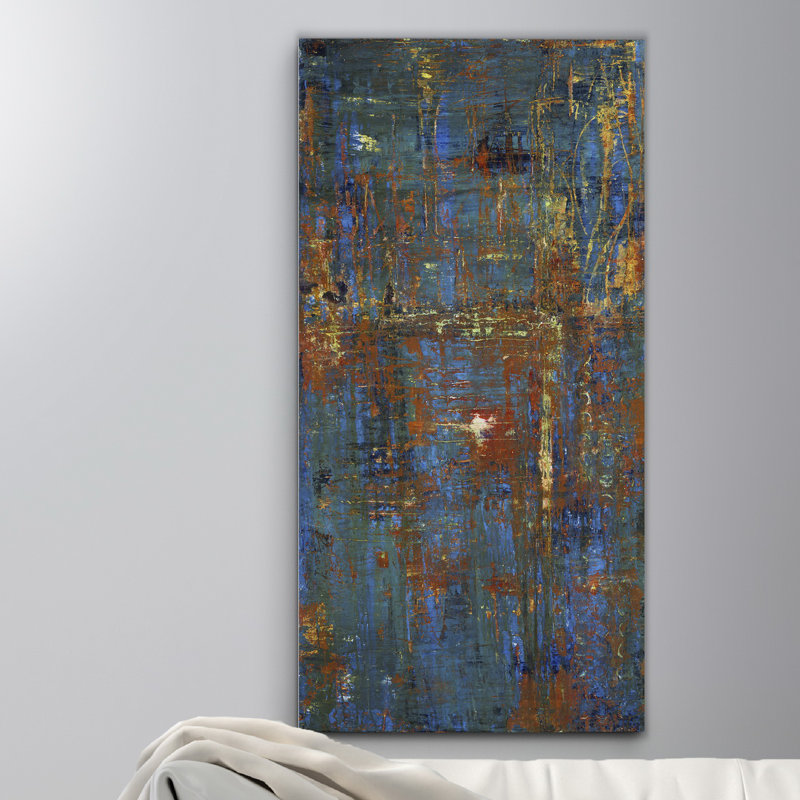 " Old Tanks #2 ", 48" H x 24" W x 1" D