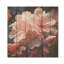 Les fleurs de rhododendron sont intégrées à l'essence - Art sur bois de pin rhododendron naturel-1448363244