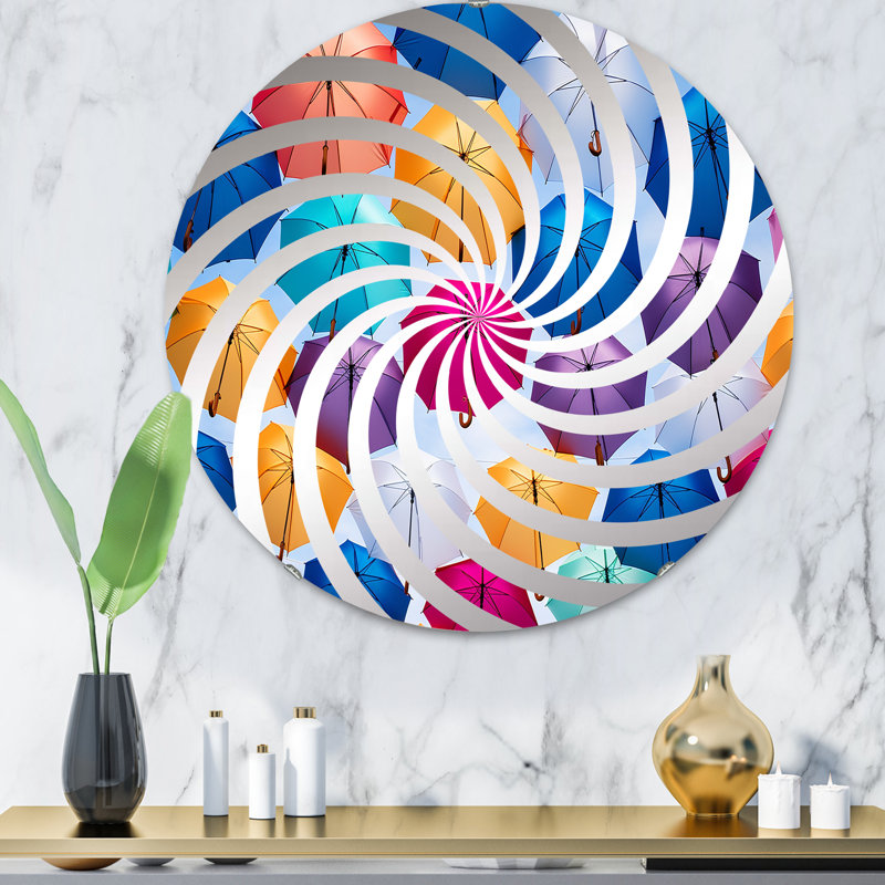 Circle Mirror, 31.4" x 31.4"