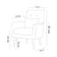 Oritz 2 - Piece Living Room Set-1624054004