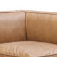 Foley Genuine Leather Corner Chair-105919158
