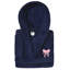  Peignoir en molleton mi-mollet avec poches et capuche-1251661397-1251661396
