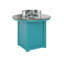 Donoma Round Bar Fire Pit Table-410232795-410232733