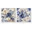 Ensemble de 2 impressions sur toile Barnstable - Bouquets assortis-102573960-102573951