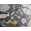 9'10 x 14'1 Hand Knotted Charcoal Black Colorful Oushak Oriental Rug 2DB8796AE0F8485AB26864D179026868