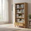 Censu Oak Large Bookcase