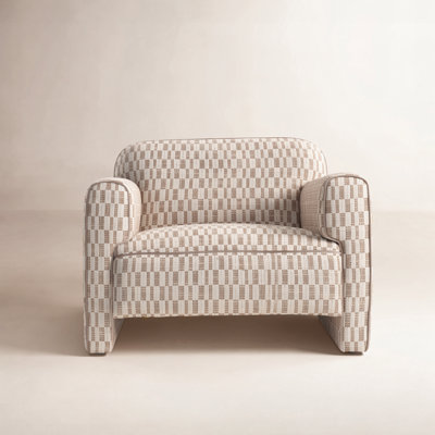 Bieke Accent Chair Chartreuse