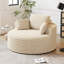 Sponge Single Sofa,fluffy Modern Sleeper Chair-531973643-531973638