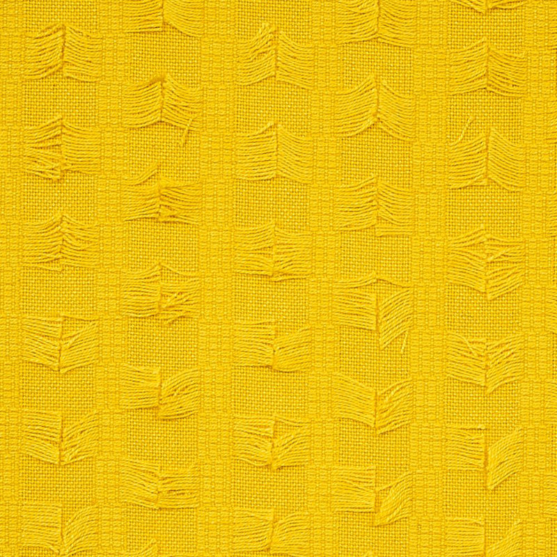 Montego Fringe Fabric, Yellow 